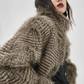 Retro Faux Fur Coat TKC0007