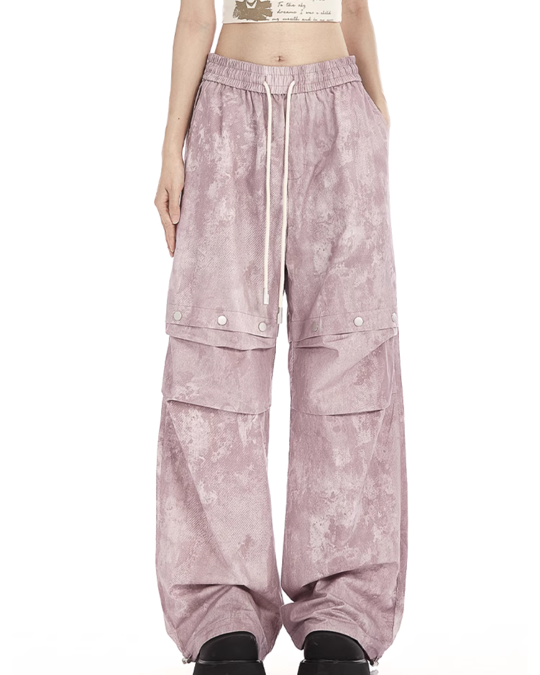 Tie Dye Wide Pants RSM0002