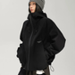 Stand Collar Zip Hoodie ACS0376