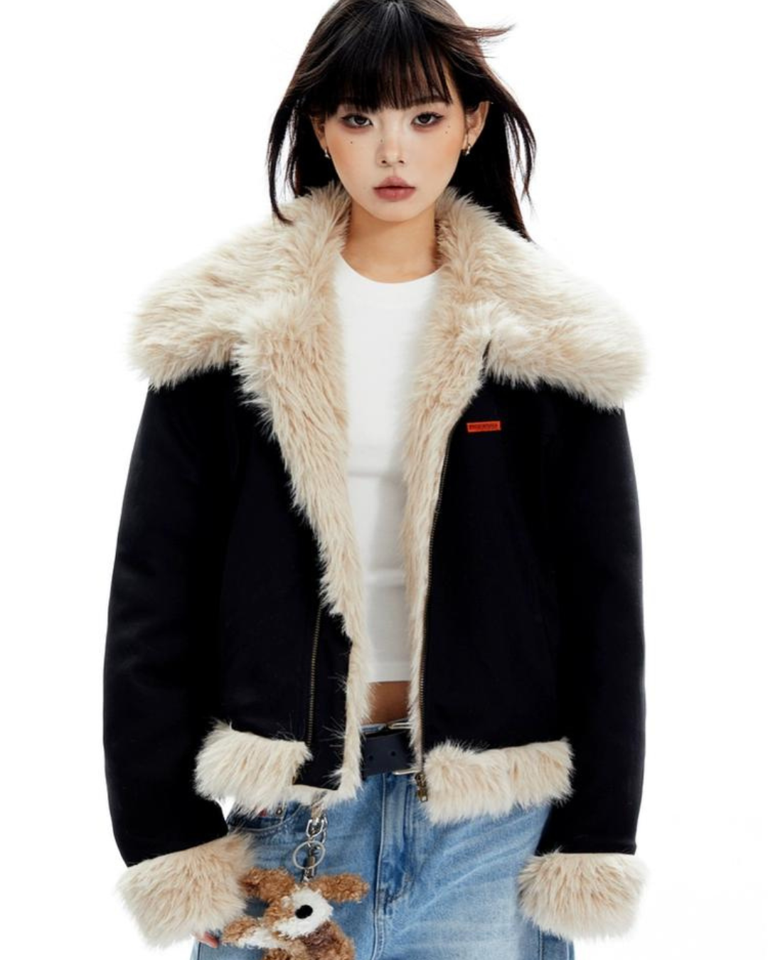 Volume Fur Jacket APA0016