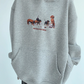 Dog Print Sweatshirt Hoodie YLS0977