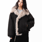 Fur Collar Suede Jacket BWA0002