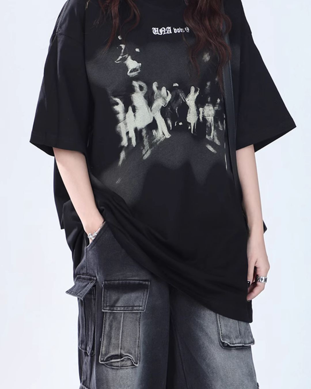 European Hiphop Short Sleeve T-Shirt ZCK0002