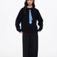 Tie Loose Knit Pullover UDS0004