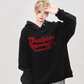 Logo Print Sweat Hoodie ANS0006