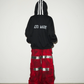 Three Stripes Hood Oversize Top MCY0009