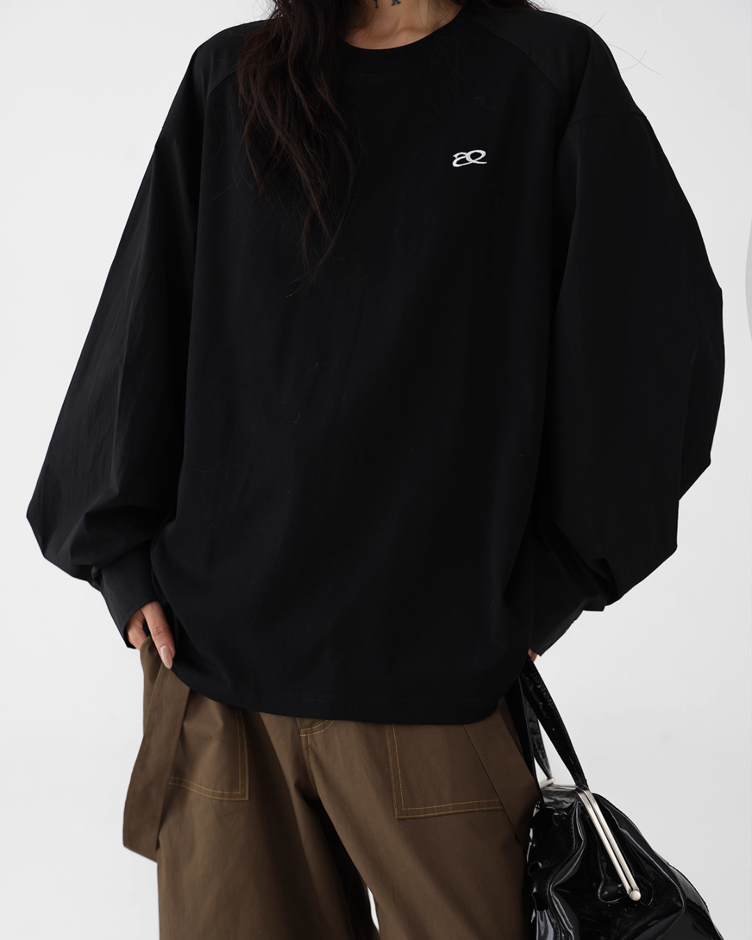 One Point Logo Big Silhouette T-Shirt ACS0289
