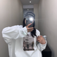 Print Design Long Sleeve T-Shirt YLS0812