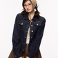 Retro Denim Jacket/Denim Wide Pants/Tiered Skirt ELS0006