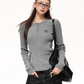 Half-Button Tight Top ACS0296