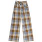 Plaid Casual Pants ZZF0318