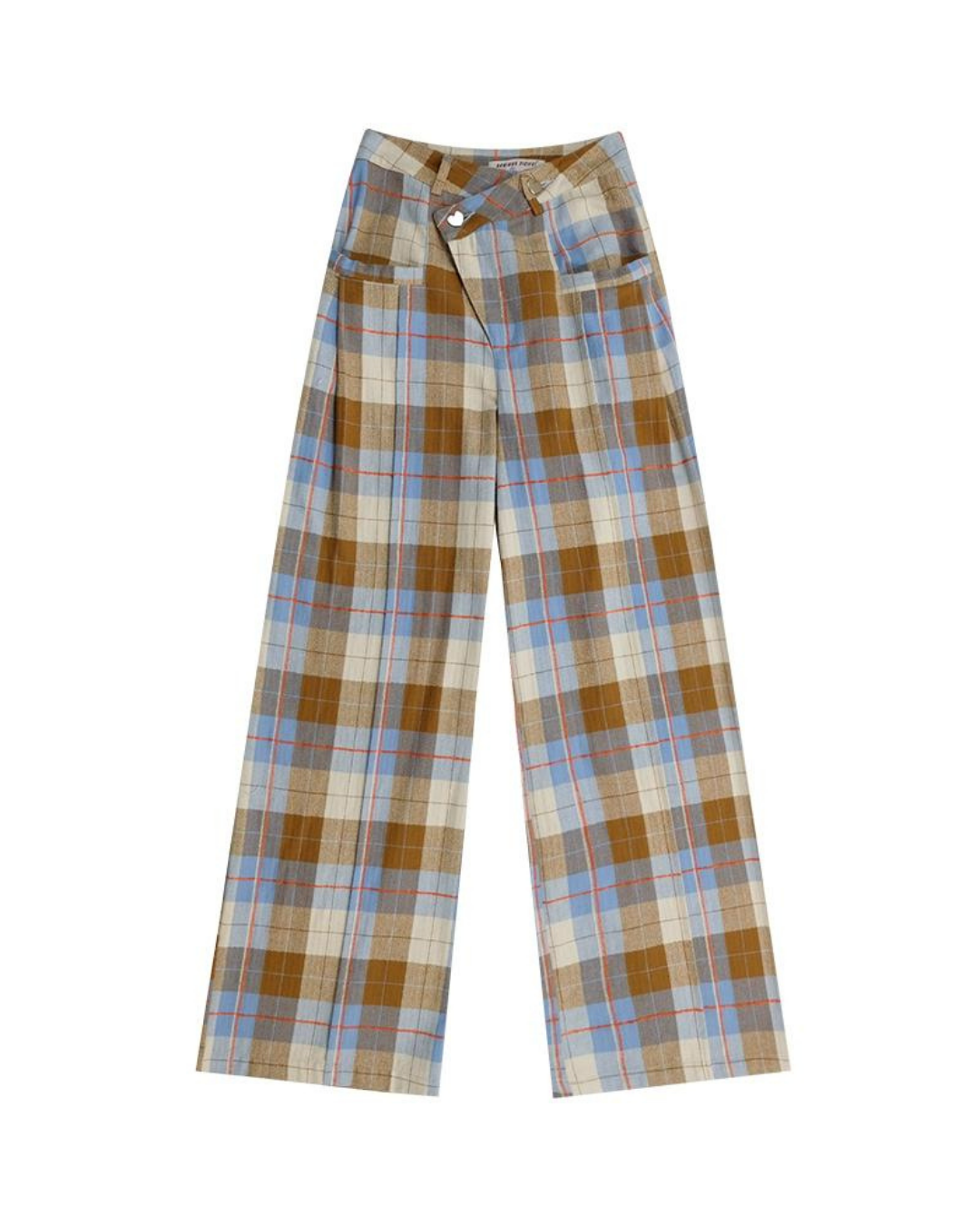 Plaid Casual Pants ZZF0318