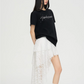 Tiered Lace Frill Skirt PUC0020