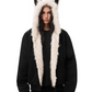 Cat Ear Fur Hood Jacket FDR0003