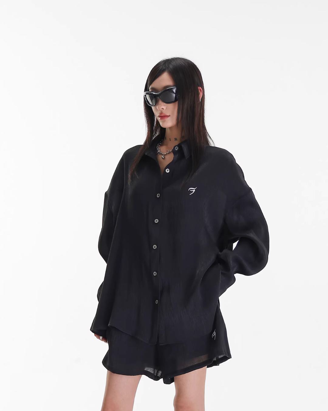 Lightweight Casual Long-Sleeve Shirt / Long Pants / Shorts ACS0366