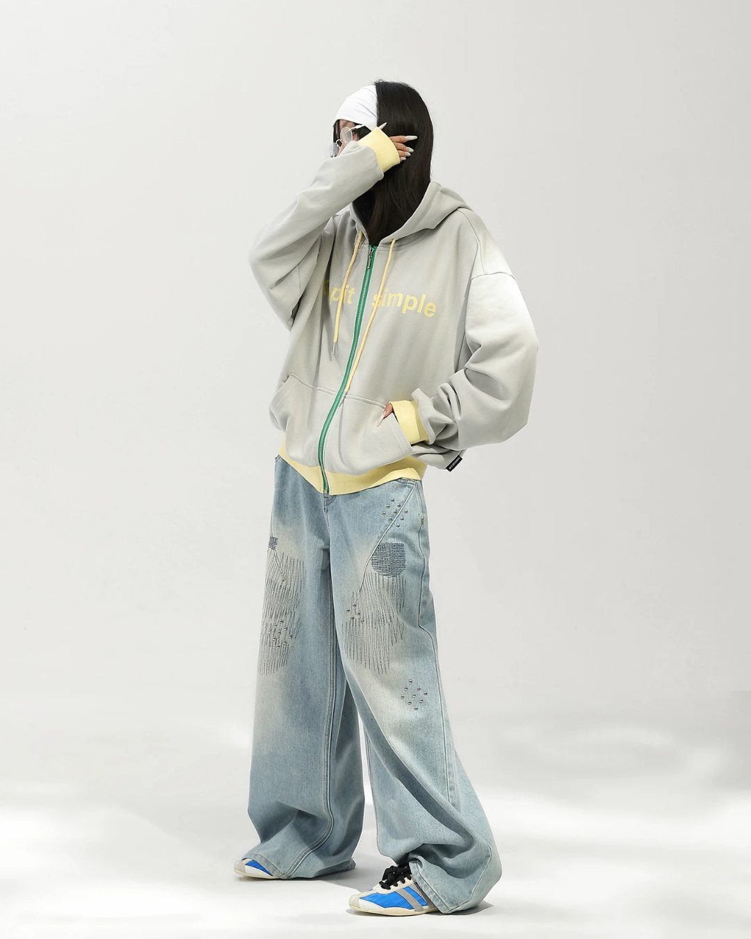 Vintage Heavy Blue Jeans ACS0367