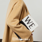 Long Coat With Scarf/Mini Skirt LLA0543