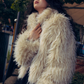 Faux Fur Volume Coat TKC0004