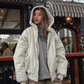 Fur Design Padded Blouson CYE0041