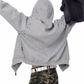 Pearl Design Zip Hoodie ICM0092
