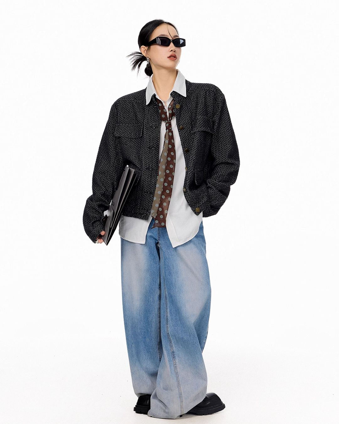 Fragrant Wind Denim Jacket ICM0094