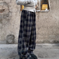 Paid Wide Pants CYE0079