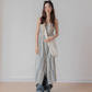 Shirring Long Cami Dress VNS0010