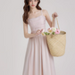 Pastel Pink Camisole Dress LSN0013