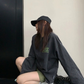 Vintage Back Logo Long Sleeve Top YLS1037