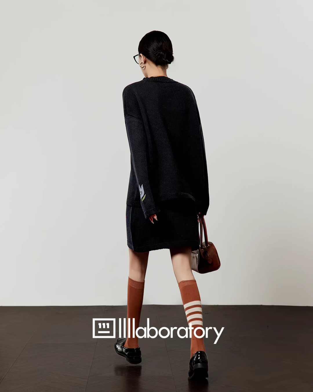 Art Horse Knit Top/Mini Skirt LLA0613
