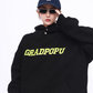 Oversize Logo Sweat Hoodie ANS0001