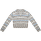 Striped Polo Color Knit ZZF0334