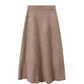 One Shoulder Knit Top / Long Skirt WEO0007