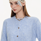 Round Neck Knit Cardigan MDB0009