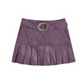 Retro A Line Pleated Skirt IMO0078