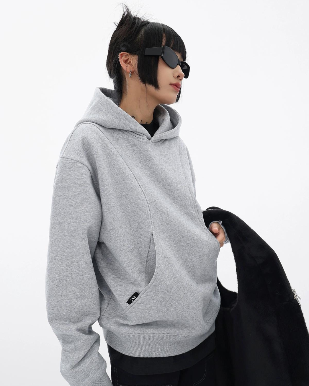 Sweatshirt Big Silhouette Hoodie ACS0035