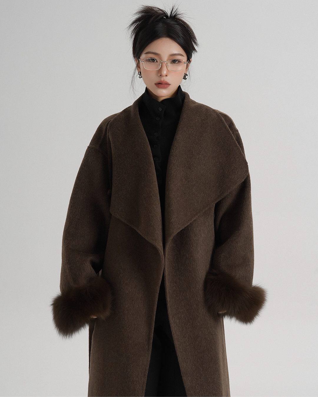 Elegant Long Coat SRS0381