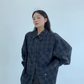 Back Logo Loose Paid Shirt YLS0932