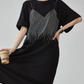 Layered-Style T-Shirt Dress FER0195