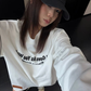 Logo Oversized Long-Sleeve T-Shirt YLS1061