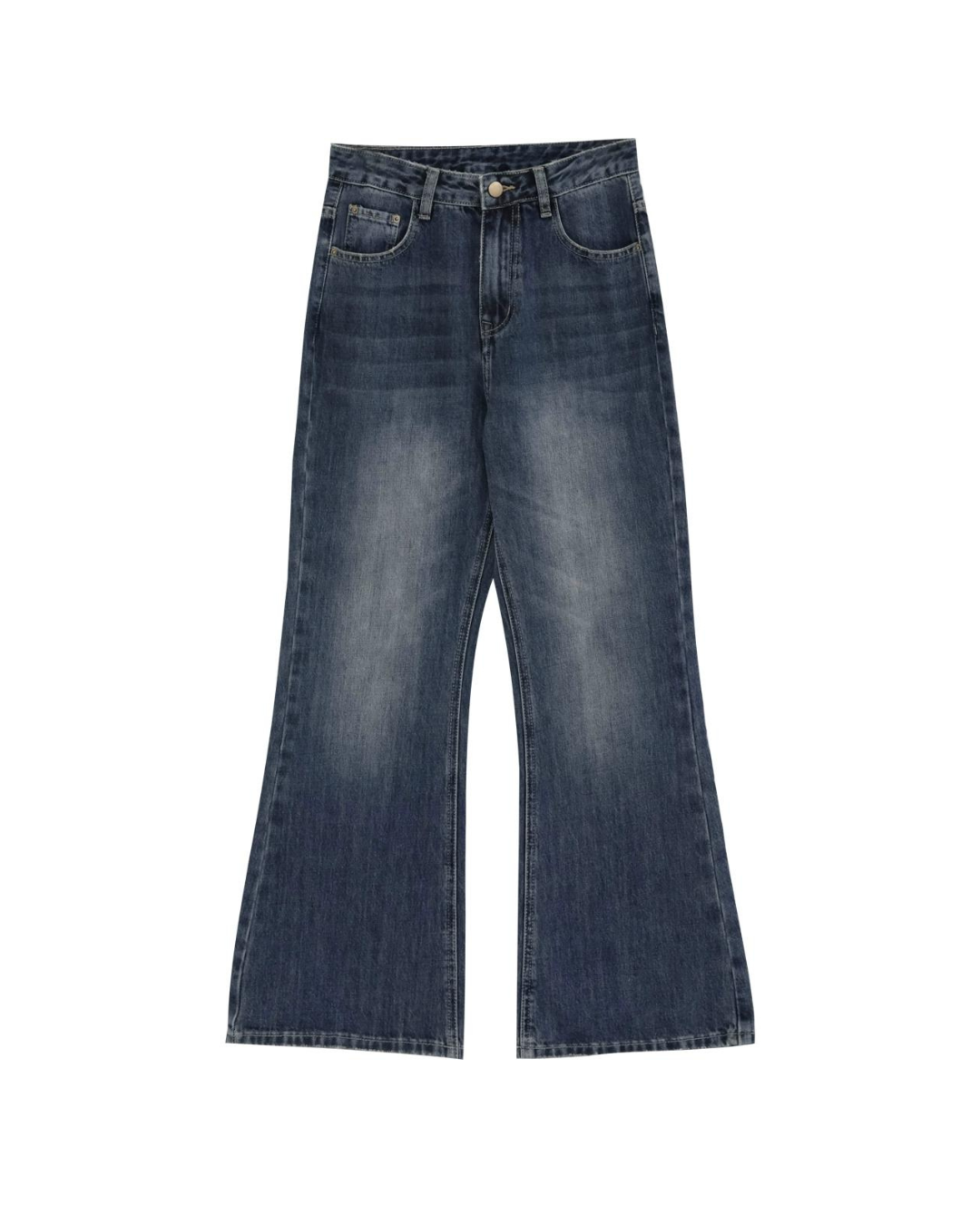 Retro Bootcut Denim Pants pcl0008