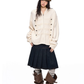 Napoleon Double-Breasted Knit Cardigan EZK0112