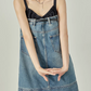 Denim Docking Cami Dress LLA0089