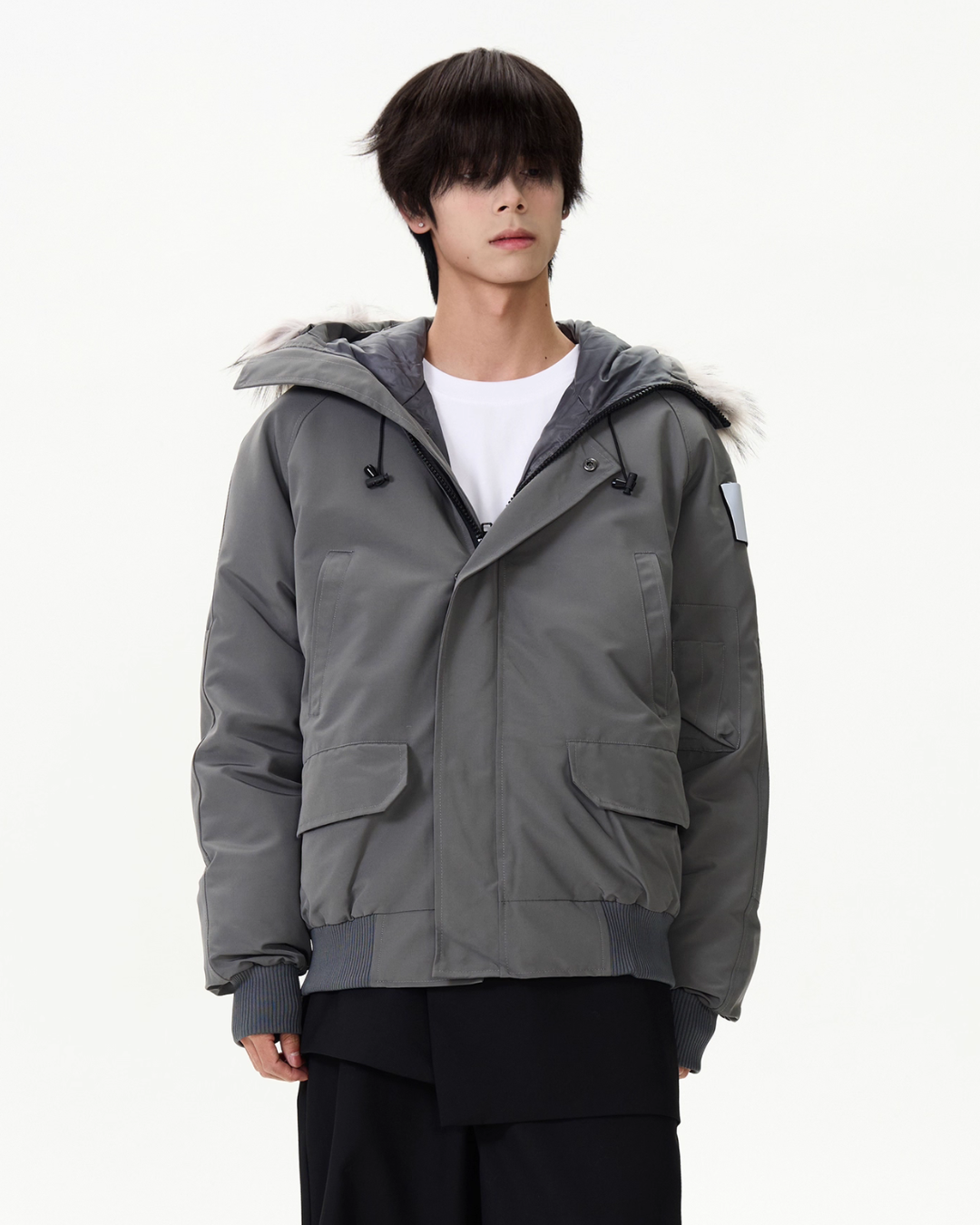 Fur Collar Down Jacket MAD0014