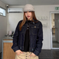 Retro Studded Denim Jacket CYE0020