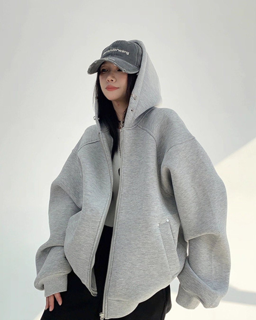 Sweat Hood Jacket YLS0907