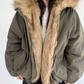 Fur Collar Cotton Jacket YLS0992