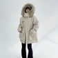 Fur Hood Mod Coat YLS0691