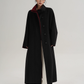 Stand Collar Long Coat SRS0382