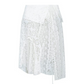 Lace Layer Maxi Skirt SAP0002